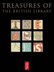 Cover of: Treasures Of The British Library by Nicolas Barker, Nicolas Barker