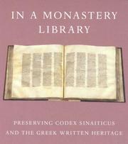 Cover of: In a Monastery Library by Scot McKendrick