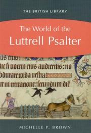 Cover of: The World of the Luttrell Psalter