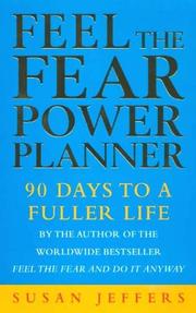 Cover of: Feel the Fear Power Planner