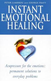 Cover of: Instant Emotional Healing