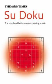 Cover of: The "Times" Su Doku (Times) by Wayne Gould, Wayne Gould