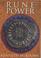 Cover of: Rune Power