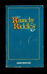 Cover of: Raunchy Riddles by Jackie Martling