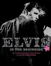 Cover of: Elvis '56 by Alfred Wertheimer