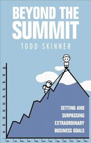 Cover of: Beyond the Summit by Todd Skinner