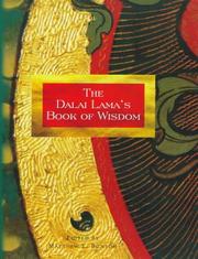 Cover of: The Dalai Lama's Little Book of Wisdom by 