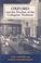 Cover of: Oxford and the Decline of the Collegiate Tradition (Woburn Education Series)