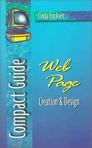 Cover of: Compact Guide: Web Page Creation & Design