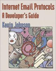 Cover of: Internet Email Protocols: A Developer's Guide