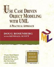 Use case driven object modeling with UML by Doug Rosenberg