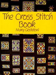 Cover of: Cross-stitch Book by Mary Gostelow