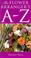 Cover of: The flower arranger's A-Z