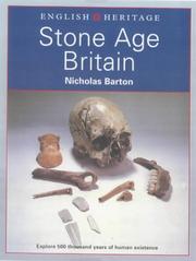 Cover of: Stone Age Britain: (English Heritage Series)