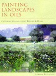 Cover of: Painting Landscapes in Oils by Norman Battershill