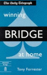 Cover of: Winning Bridge at Home (Batsford Bridge Book)