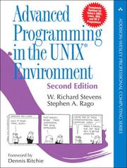 Cover of: Advanced Programming in the UNIX(R) Environment (2nd Edition) (Addison-Wesley Professional Computing Series) by W. Richard Stevens, Stephen A. Rago