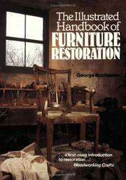 Cover of: The Illustrated Handbook of Furniture Restoration by George Buchanan