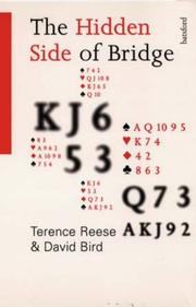 Cover of: The Hidden Side of Bridge