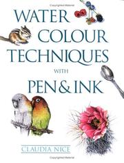 Cover of: Watercolour Techniques with Pen and Ink