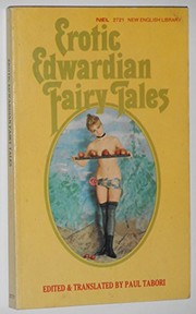 Cover of: Erotic Victorian fairy tales