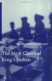 Cover of: New Classical King's Indian