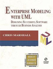 Cover of: Enterprise Modeling with UML: Designing Successful Software through Business Analysis (The Addison-Wesley Object Technology Series)