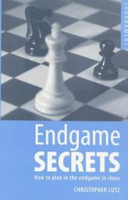 Cover of: Endgame Secrets by Christopher Lutz