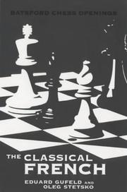 Cover of: The Classical French