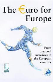 Cover of: The Euro for Europe by Promeuro