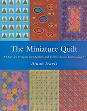 Cover of: miniature crafts