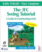 The JFC Swing tutorial by Kathy Walrath