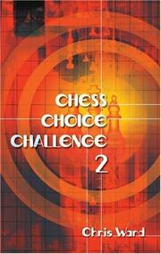 Cover of: Chess Choice Challenge 2