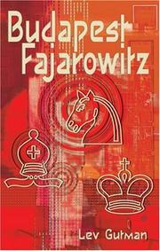 Cover of: Budapest Fajarowitz by Lev Gutman