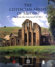 Cover of: The Cistercian Abbeys of Britain