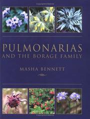 Cover of: Pulmonarias and the Borage Family by Masha Bennett