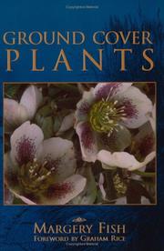 Cover of: Ground Cover Plants by Margery Fish