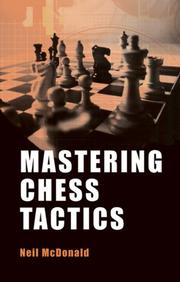 Cover of: Mastering Chess Tactics (Mastering (Batsford))