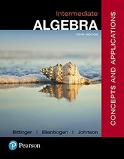 Cover of: MyMathLab with Pearson EText -- Standalone Access Card -- for Intermediate Algebra by Marvin Bittinger, David Ellenbogen, Barbara L. Johnson