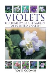 Cover of: Violets by Roy E. Coombs