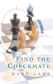 Cover of: Find the checkmate