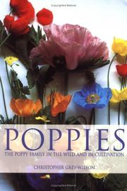 Cover of: Poppies by Christopher Grey-Wilson