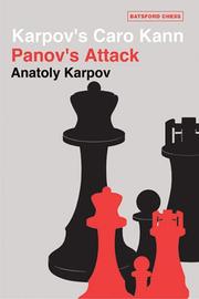 Cover of: Karpov's Caro Kann: Panov's Attack (Batsford Chess Books)