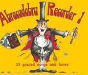 Cover of: Abracadabra Recorder Books: Book 1 (Abracadabra)