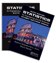 Cover of: Statistics for Engineering and the Sciences, Sixth Edition, Textbook and Student Solutions Manual