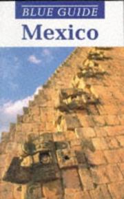 Cover of: Mexico (Blue Guide)