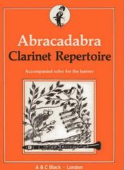 Cover of: Abracadabra Clarinet Repertoire (Abracadabra)
