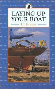 Cover of: Laying Up Your Boat (Sailmate)
