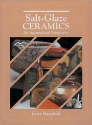 Cover of: Salt-glaze ceramics: an international perspective