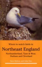 Cover of: Where to Watch Birds in Northeast England (Where to Watch Birds) by Dave Britton, John Day